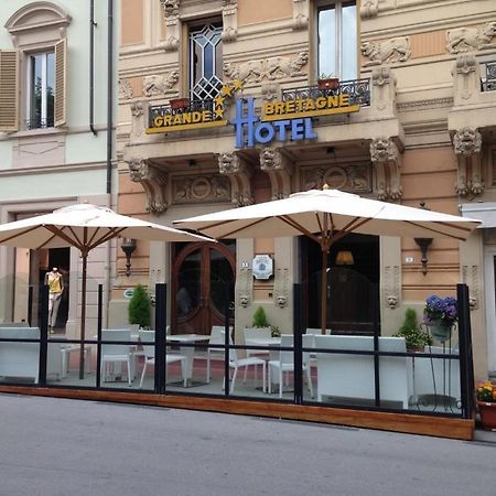 Hotel Grande Bretagne Montecatini Terme Bagian luar foto