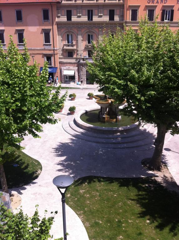 Hotel Grande Bretagne Montecatini Terme Bagian luar foto