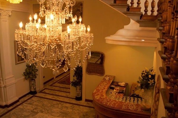 Hotel Grande Bretagne Montecatini Terme Bagian luar foto