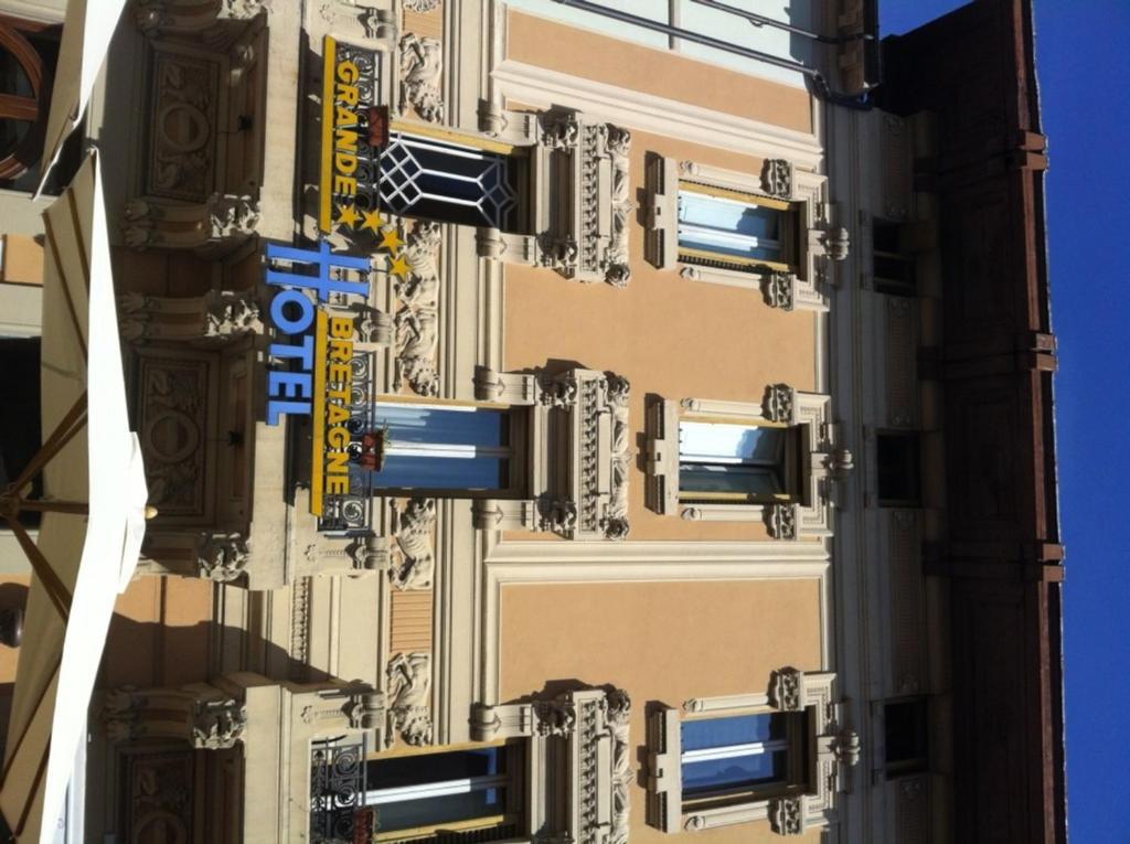 Hotel Grande Bretagne Montecatini Terme Bagian luar foto