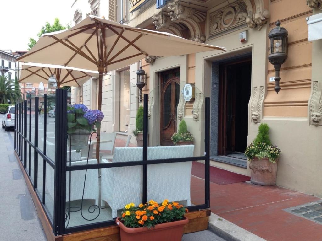 Hotel Grande Bretagne Montecatini Terme Bagian luar foto