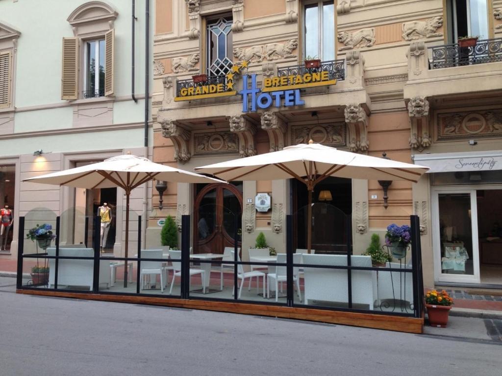 Hotel Grande Bretagne Montecatini Terme Bagian luar foto